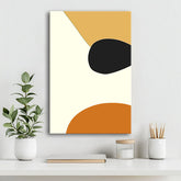 Painting by Numbers Art Abstract Painting Geometry Colored Shapes V